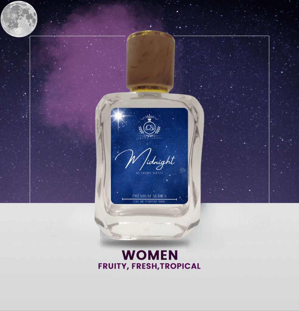 Mid Night - Fresh & Alluring Scent - Crown Scents