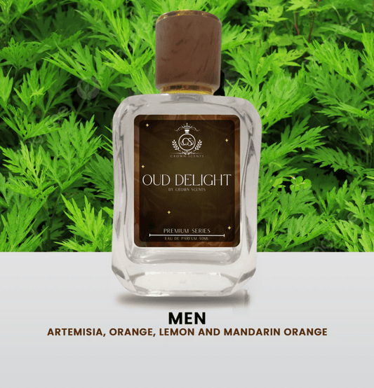 Oud Delight - Soft Touch Blend - Crown Scents