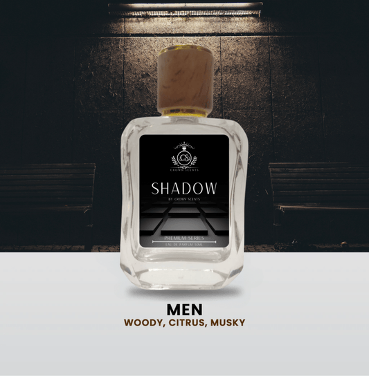 Shadow– The Sexiest Multi Layered Scent - Crown Scents