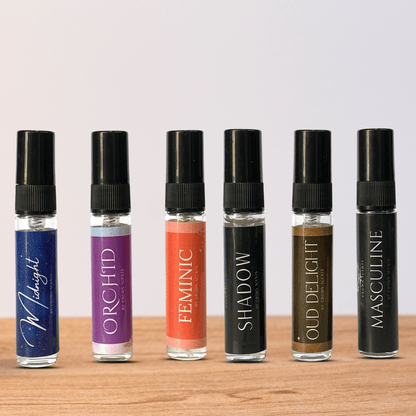 Crown Scents Tester Combo - Men’s & Women’s | 5mL (6 Total)